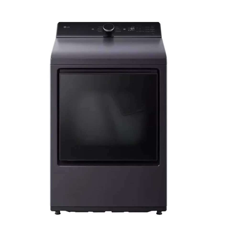 LG 7.3 cu. ft. Top Load Electric Dryer with EasyLoad™, AI Sensor Dry™ and ThinQ® Smart Technology
