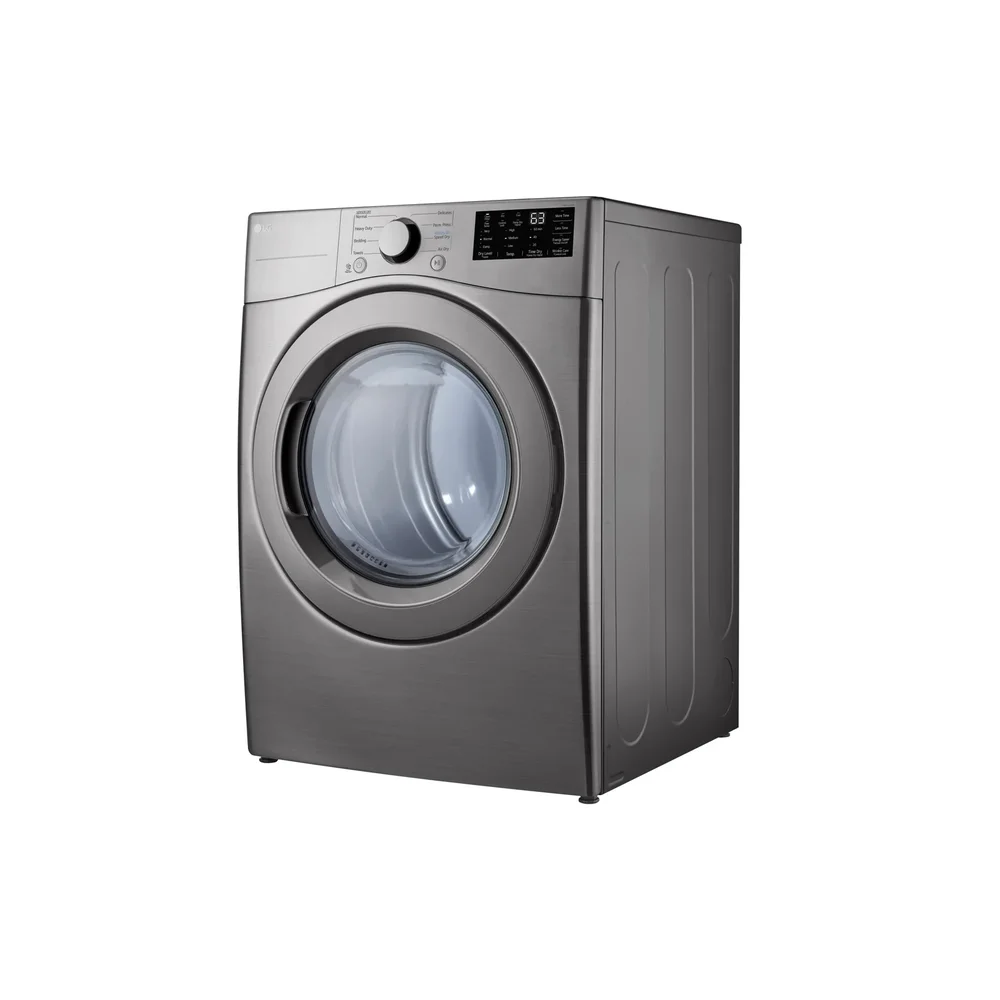 LG 7.4 Cu. Ft. Front Load Gas Dryer with Sensor Dry - Graphite Steel