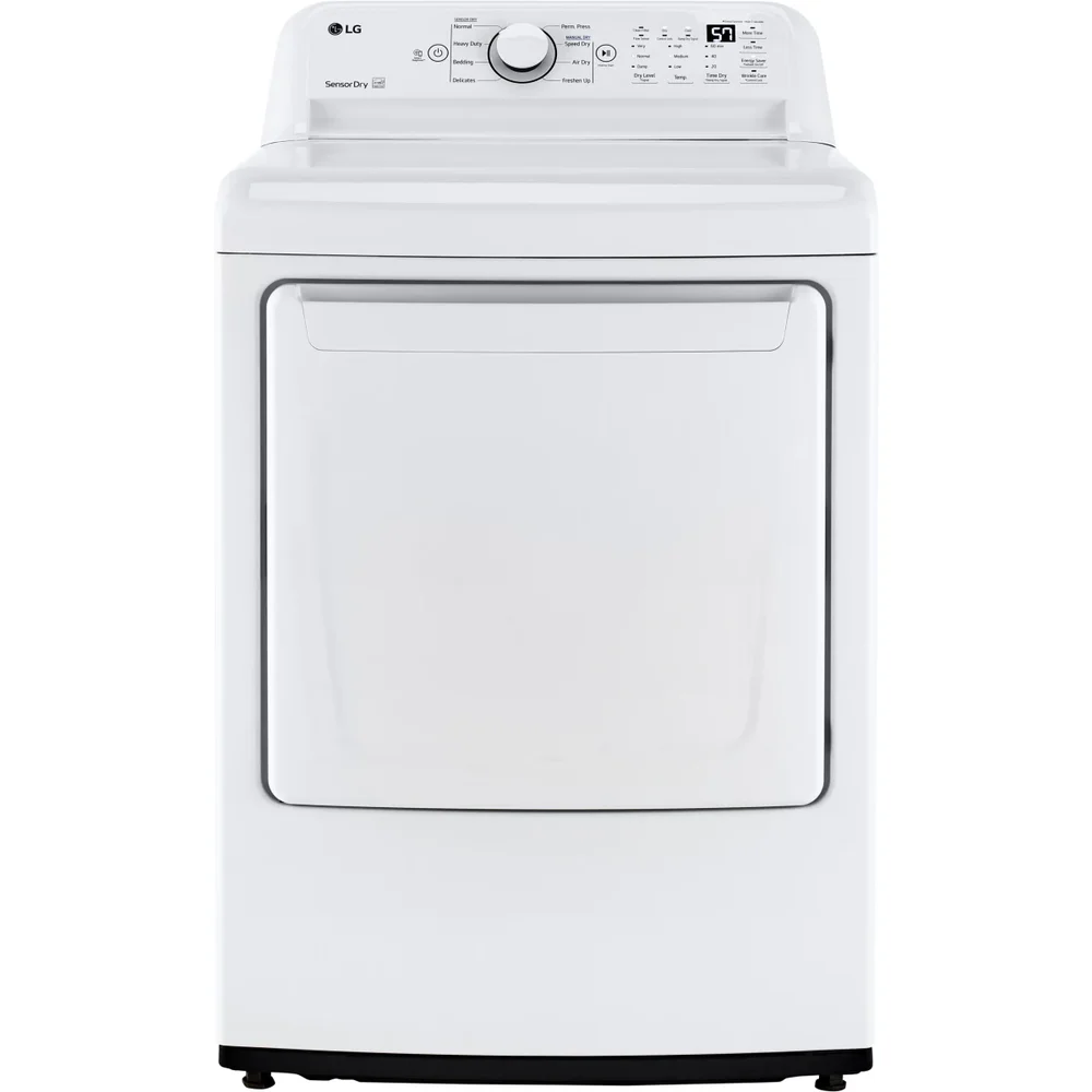 LG 7.3 Cu. Ft. Front Load Gas Dryer with Sensor Dry Technology