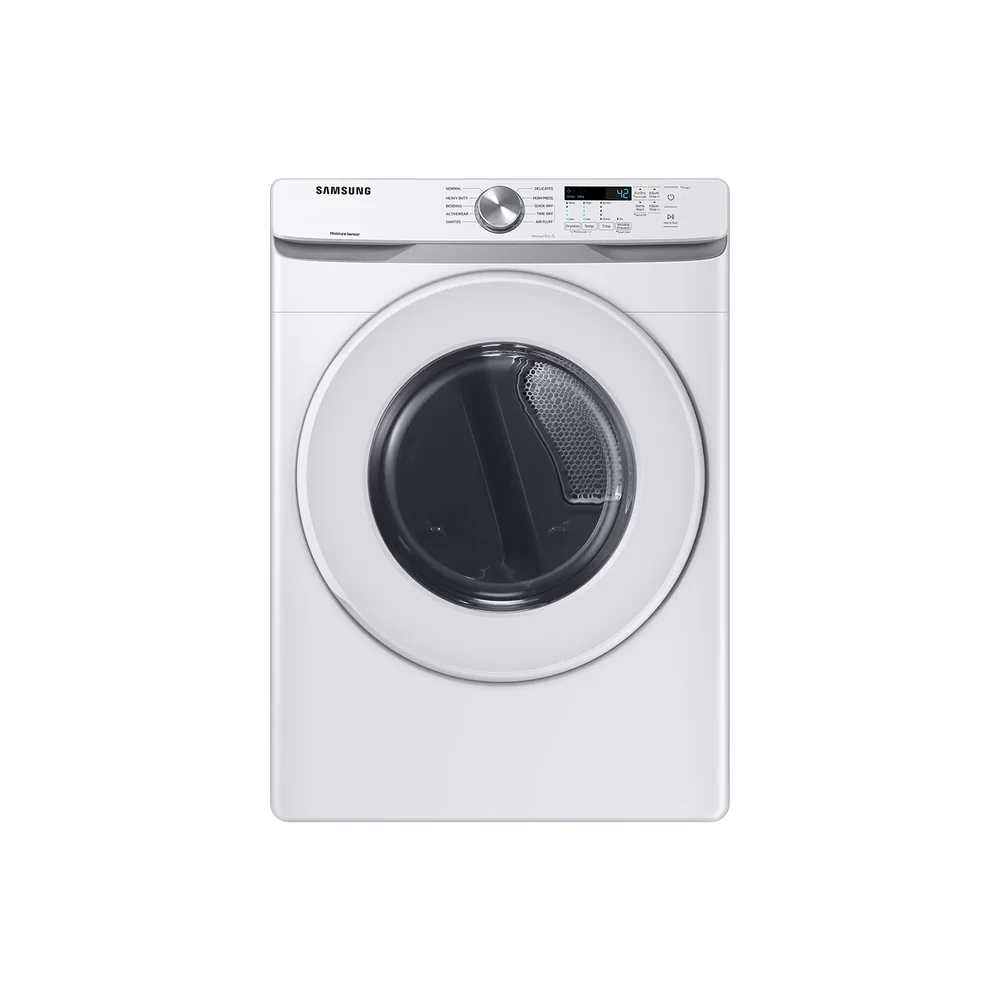 Samsung 7.5 cu. ft. Gas Dryer with Sensor Dry in White