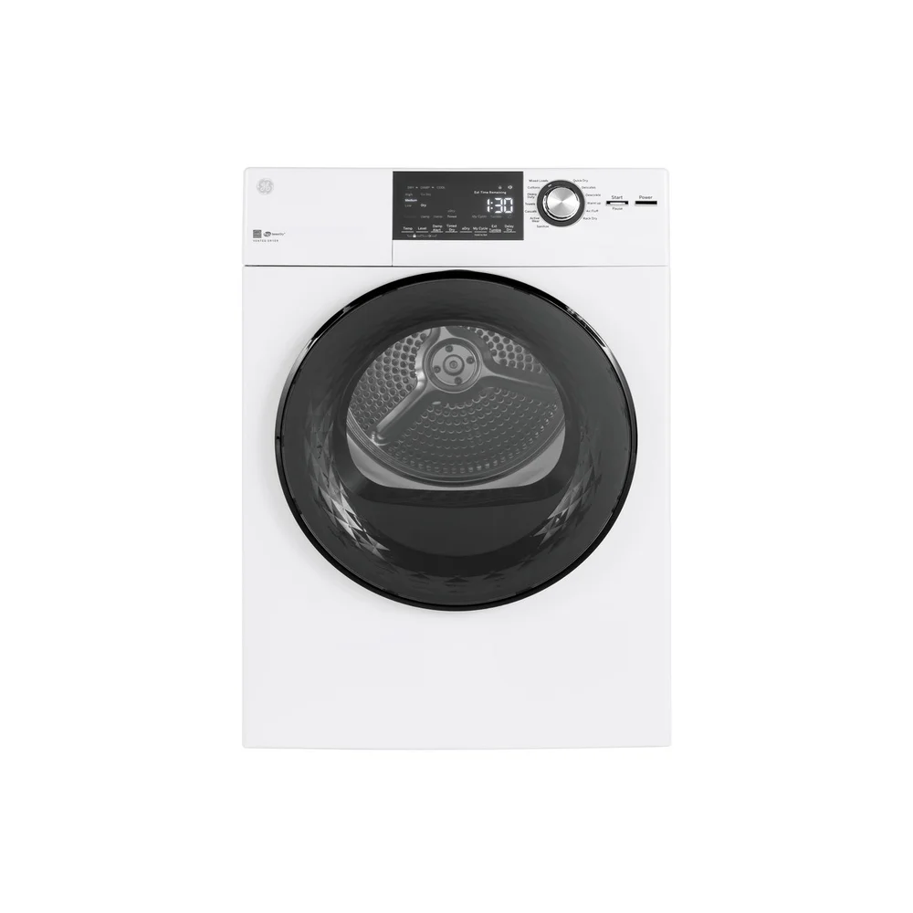 GE 4.3 cu. ft. 24" Electric Dryer with Sensor Dry and 13 Programs