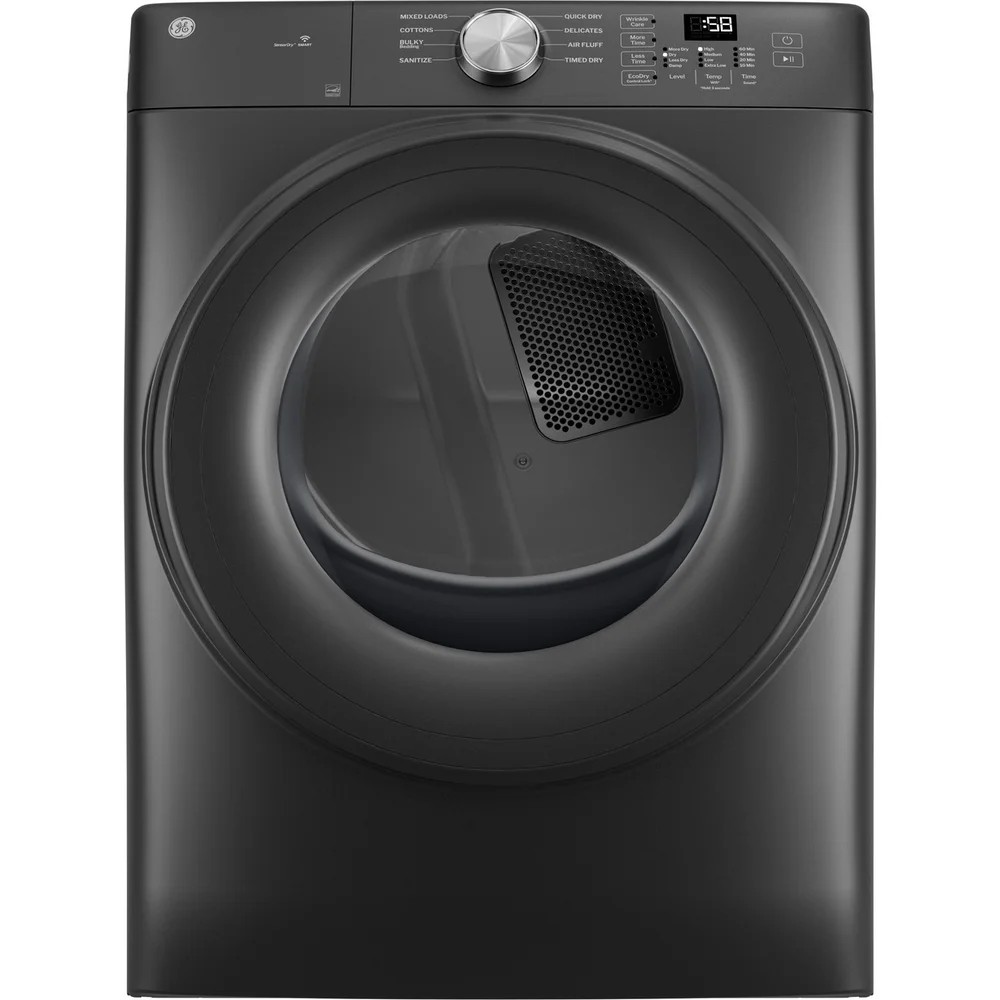 GE ENERGY STAR 7 8 cu ft Capacity Smart Front Load Gas Dryer
