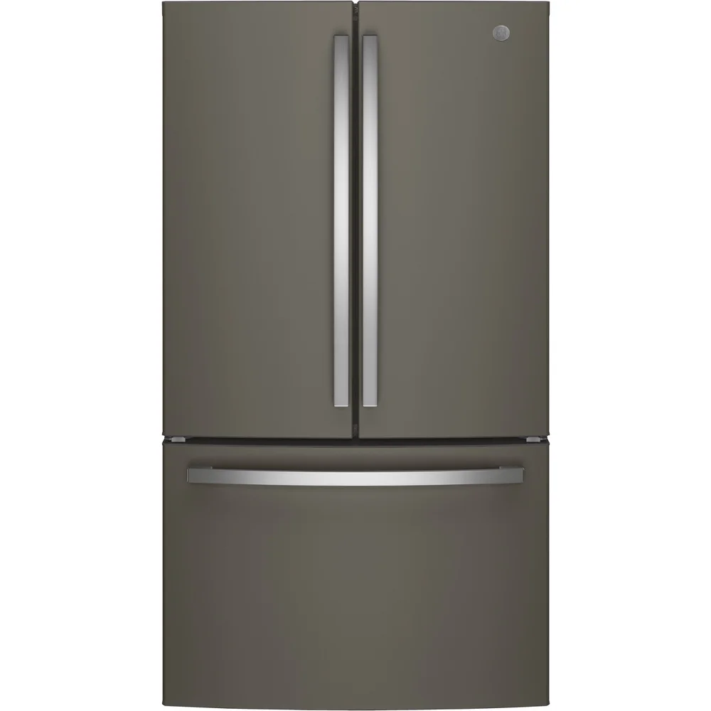 GE 27 cu. ft. French Door Refrigerator with Internal Water Dispenser in Fingerprint Resistant Slate