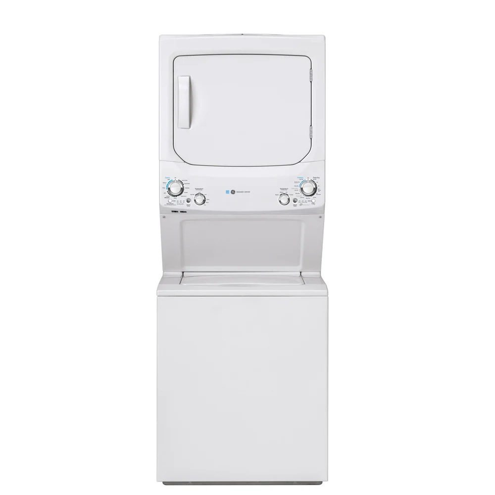 GE 27" Electric Stacked Washer & Dryer Center