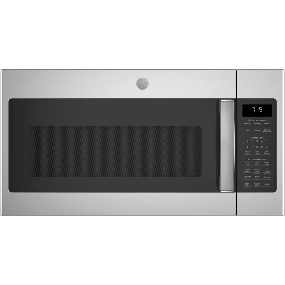 GE 1.9 cu. ft. Over-the-Range Microwave with 1,000 Watts and Sensor Cooking System