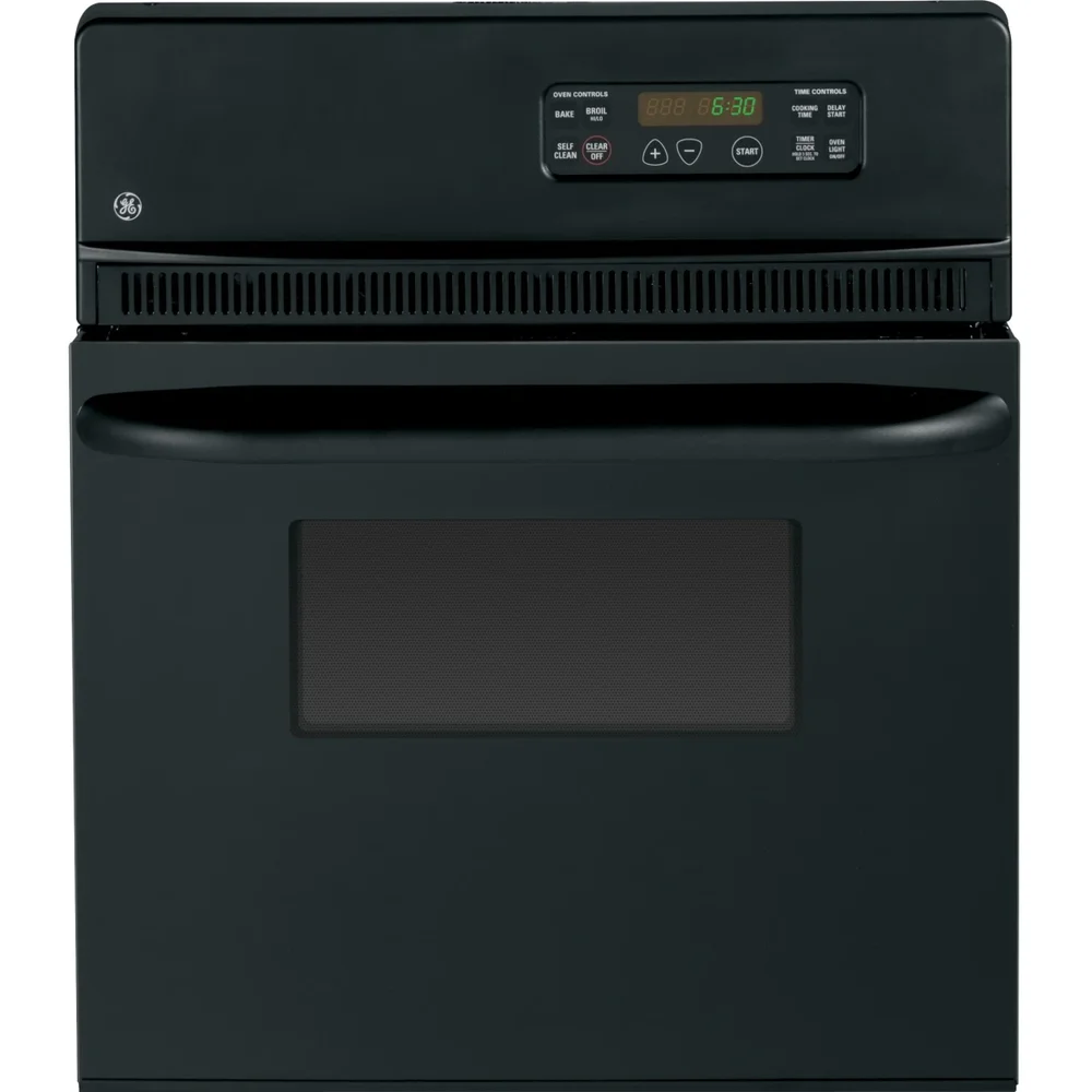 GE 24" Single Electric Wall Oven with 2.7 cu. ft. Capacity and Self Clean Feature