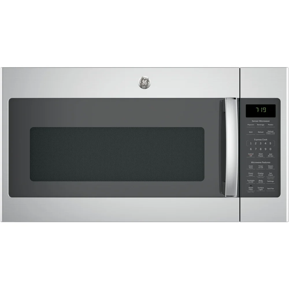 GE 1.9 cu. ft. Over-the-Range Microwave with Sensor Cook and 400 CFM Ventilation