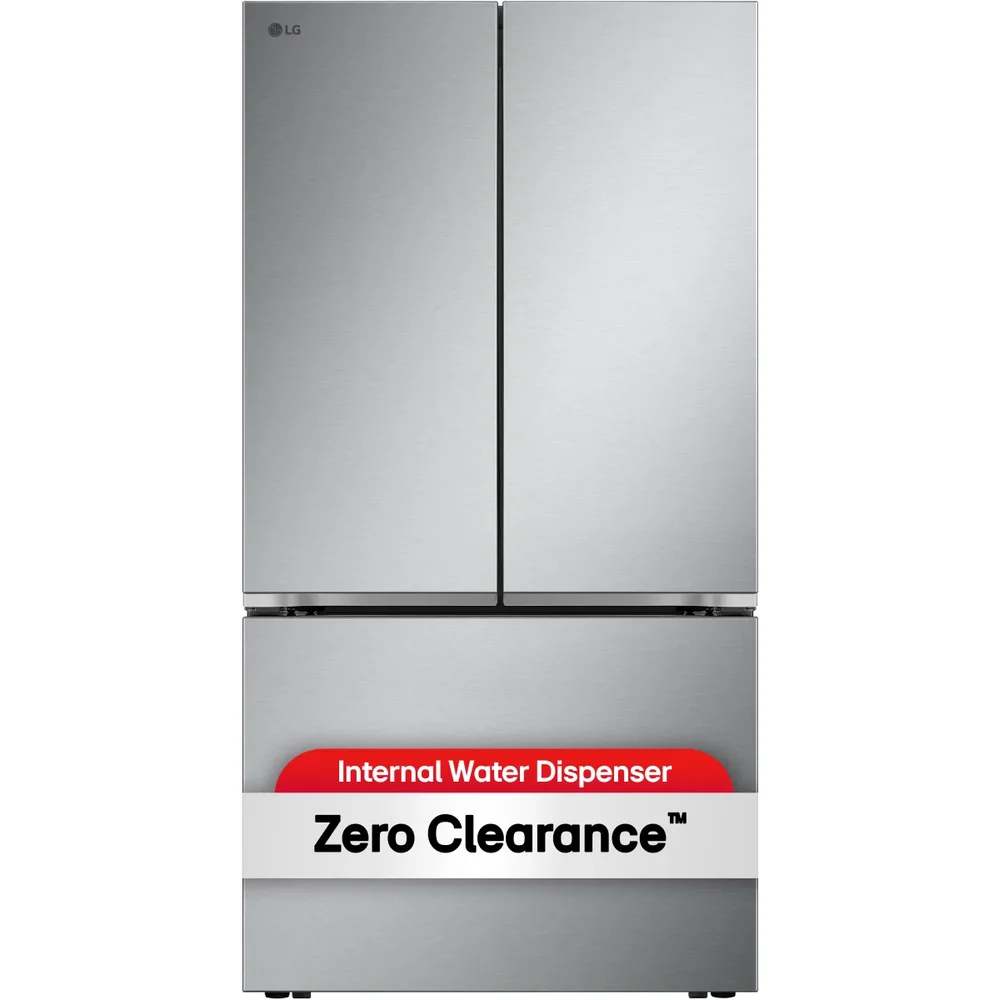 LG 25.1 Cu. Ft. Smart French Door Refrigerator with Slim IcePlus and ThinQ