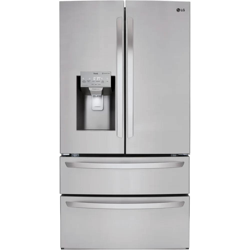 LG 27.8 cu. ft. 4-Door French Door Refrigerator with PrintProof™ Finish and Smart Cooling® System