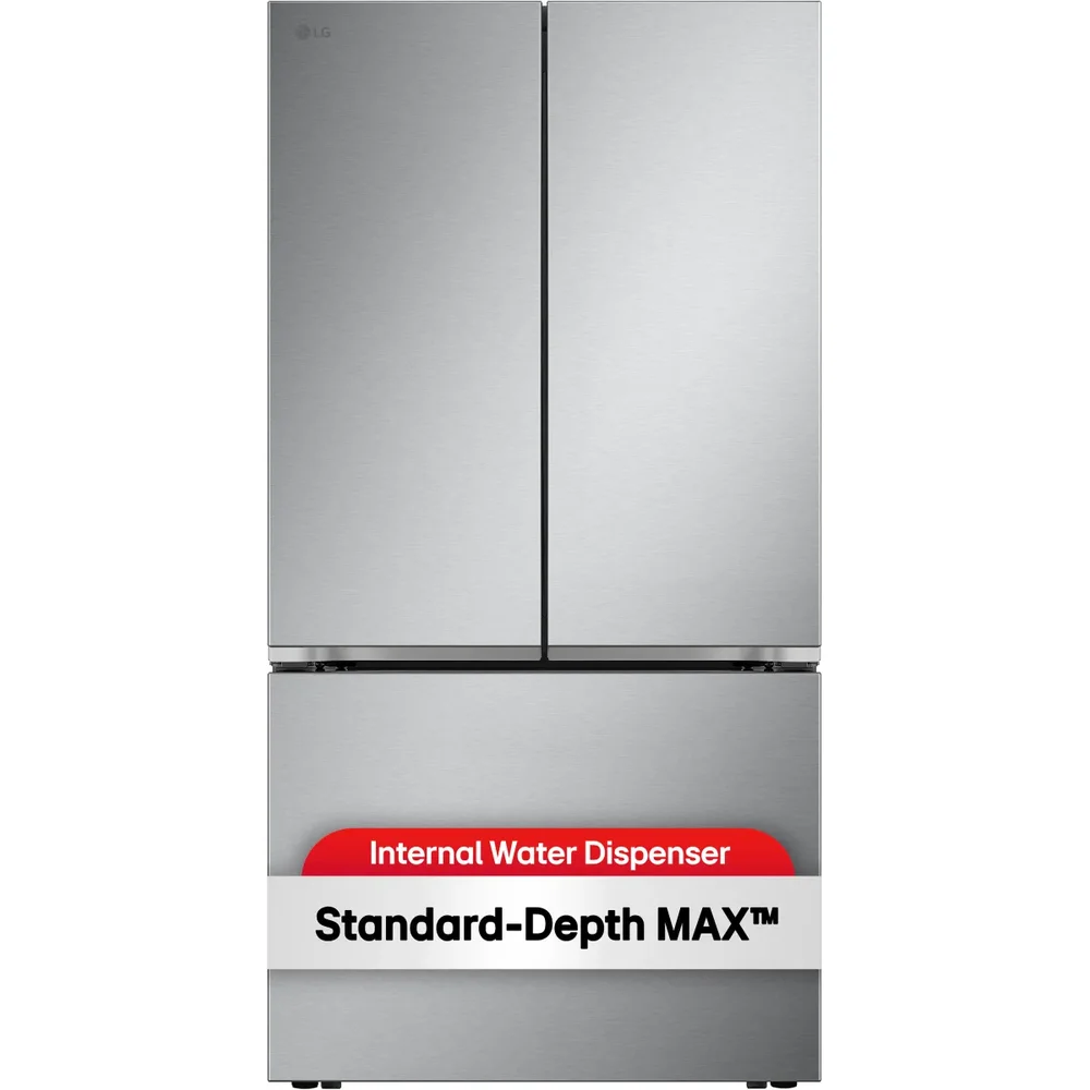 LG 32 cu. ft. French Door Smart Refrigerator with Door Cooling+ and Internal Water Dispenser
