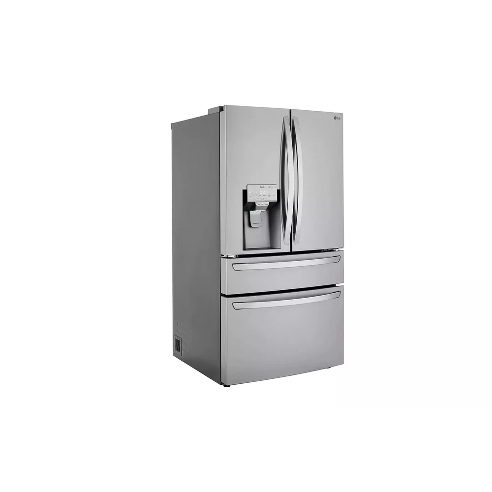 LG 30 cu. ft. 4-Door French Door Smart Refrigerator with Dual Ice Maker and Wi-Fi