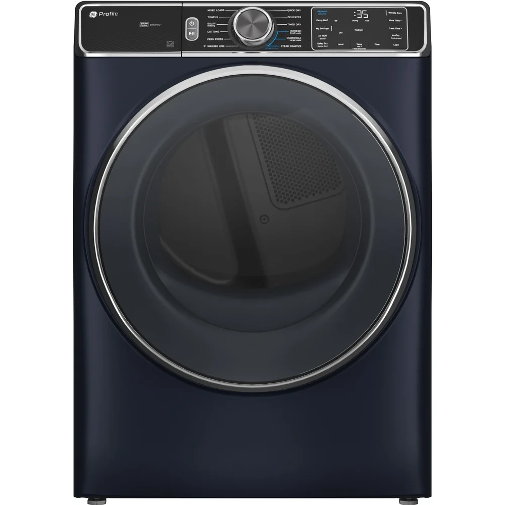 GE Profile 7.8 cu. ft. Front Load Smart Gas Dryer with Steam Cycle and Built-In Wi-Fi