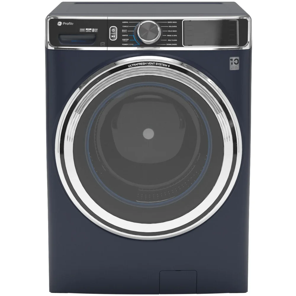 GE Profile 5.3 cu. ft. Smart Front Load Washer with Ultra Fresh Vent System and Microban® Technology