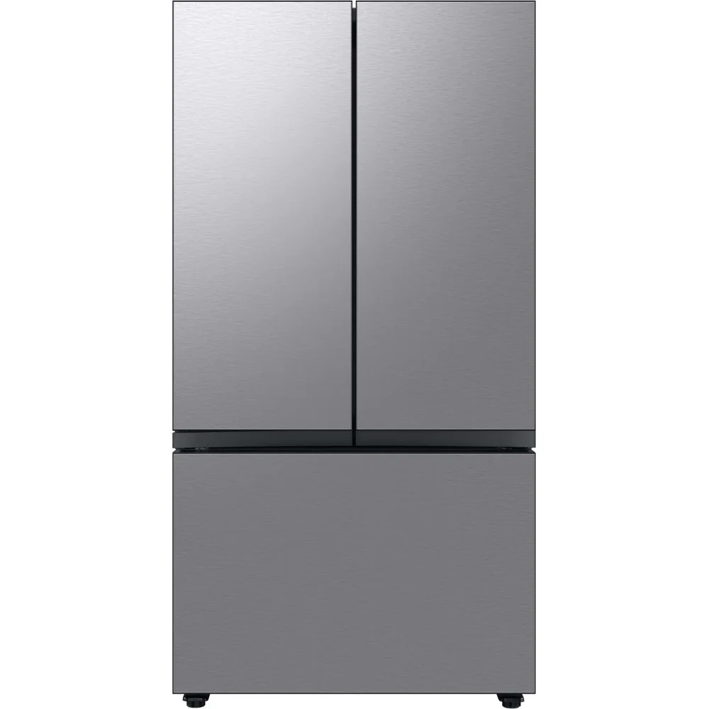Samsung 30 cu. ft. Smart 3-Door French Door Refrigerator with Beverage Center and Dual Ice Maker