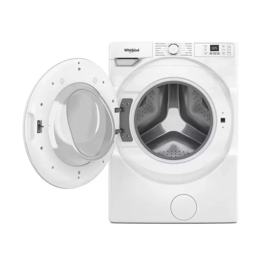 Whirlpool 4.5 Cu. Ft. Front Load Washer with Tumble Fresh and Quick Wash - White