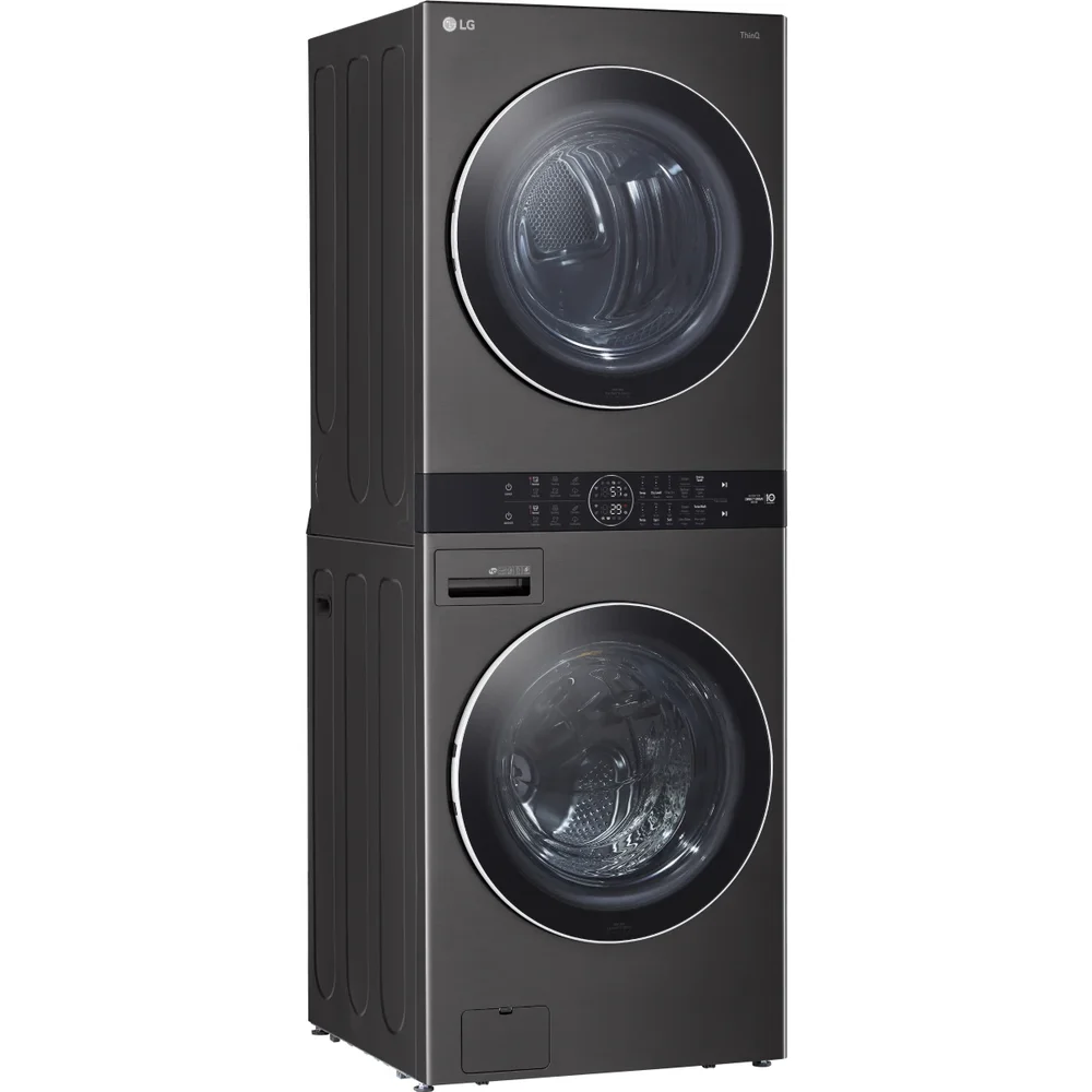 LG 4.5 cu. ft. Smart Washer Tower with TurboWash360, Allergiene & ThinQ (27")