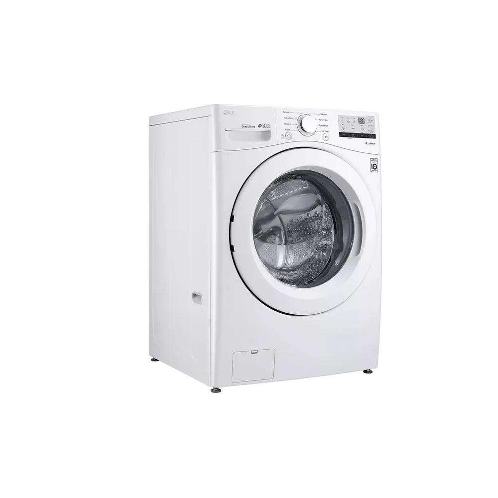 LG 4.5 cu. ft. Front Load Washer with 6Motion Technology and SenseClean System