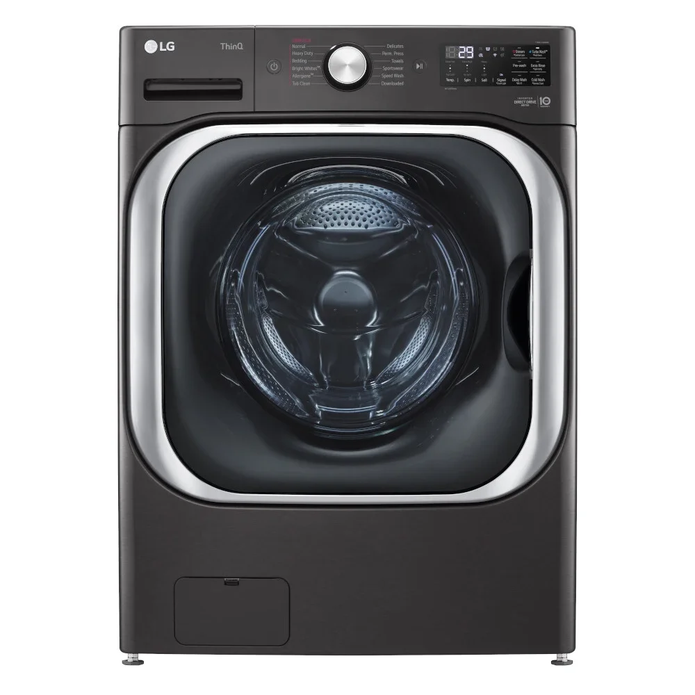LG 5.2 cu. ft. Front Load Washer with TurboWash™ 2.0 and Smart Technology