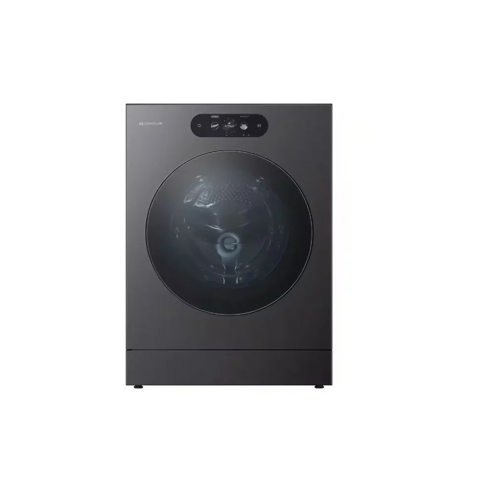 LG SIGNATURE 5.8 cu ft Mega Capacity Smart Front Load Washer