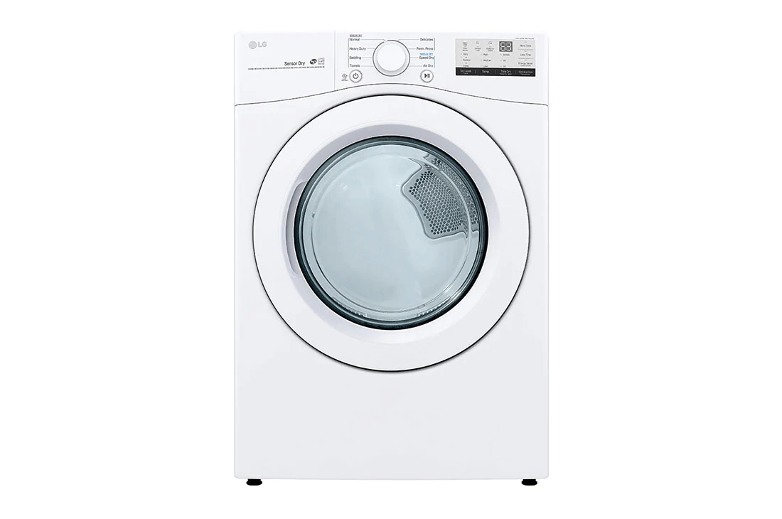 LG 7.4 cu. ft. Electric Dryer(White)