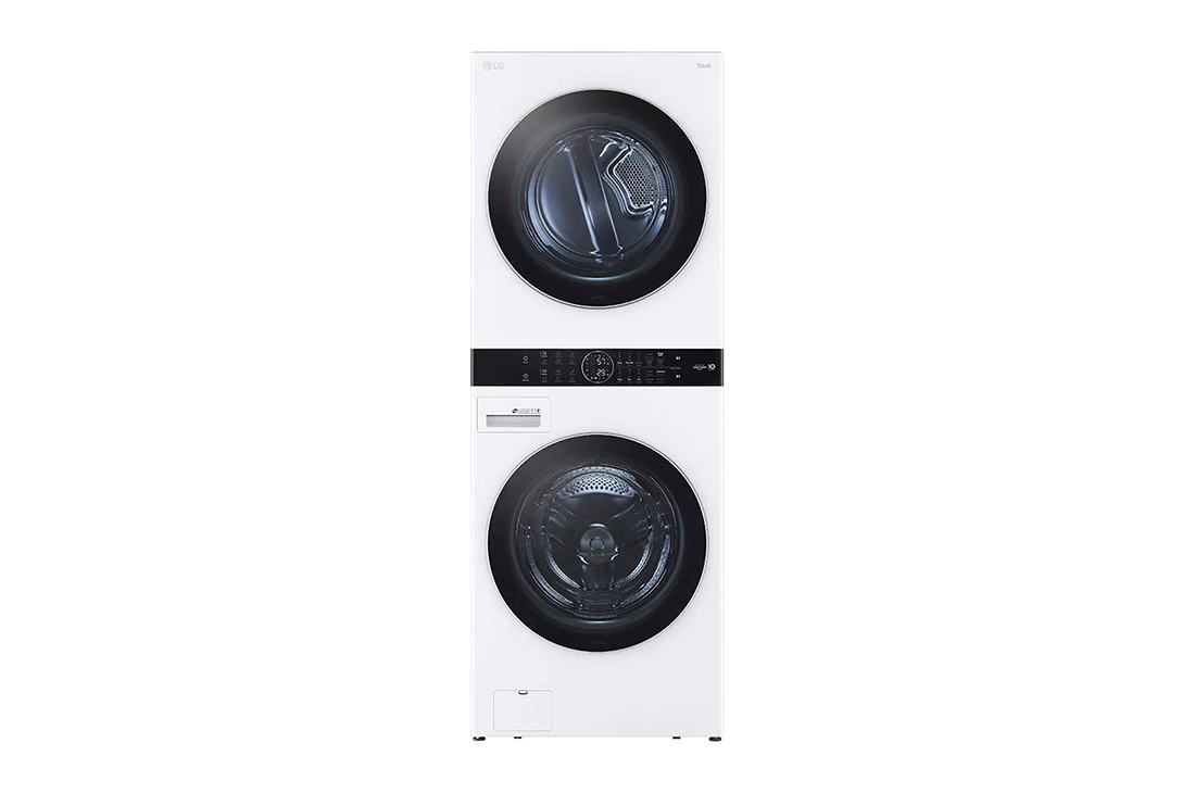 4.5 cu. ft. Washer and 7.4 cu. ft. Gas Dryer LG WashTower™(White)