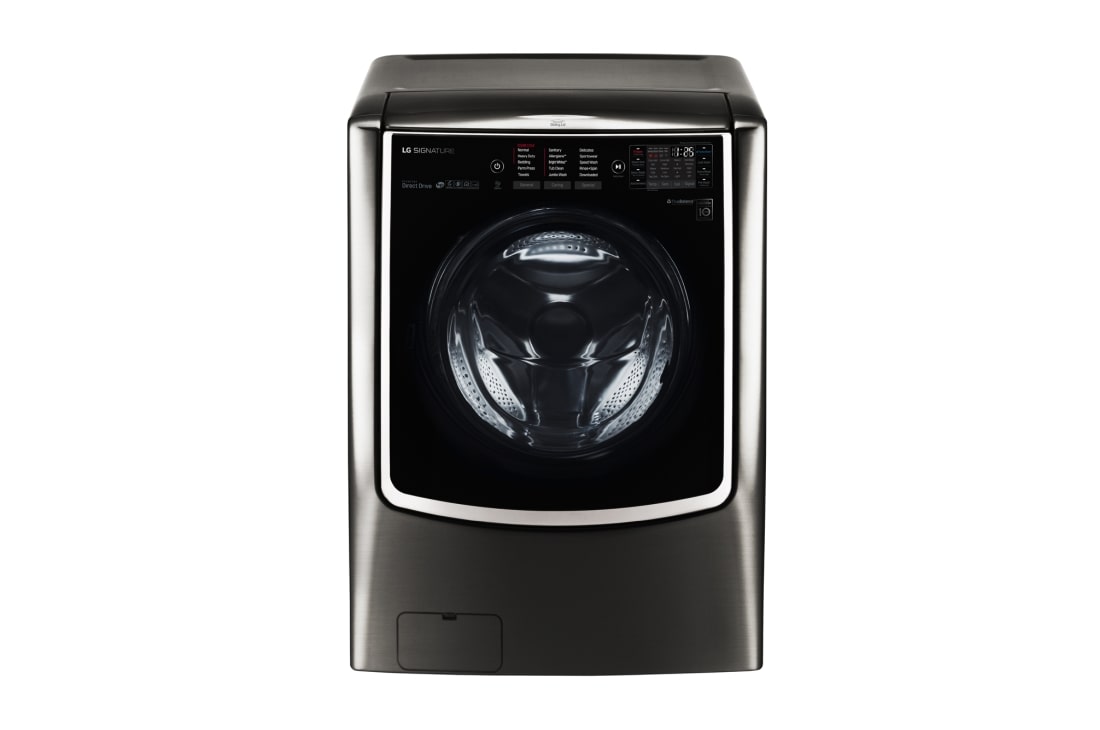LG SIGNATURE 5.8 cu. ft. Large Smart wi-fi Enabled Front Load Washer
