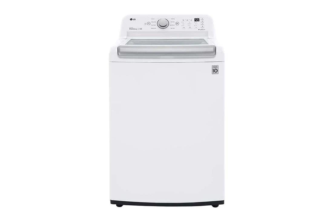 LG 5 cu. ft. Top Load Washer with TurboDrum™ Technology(White)