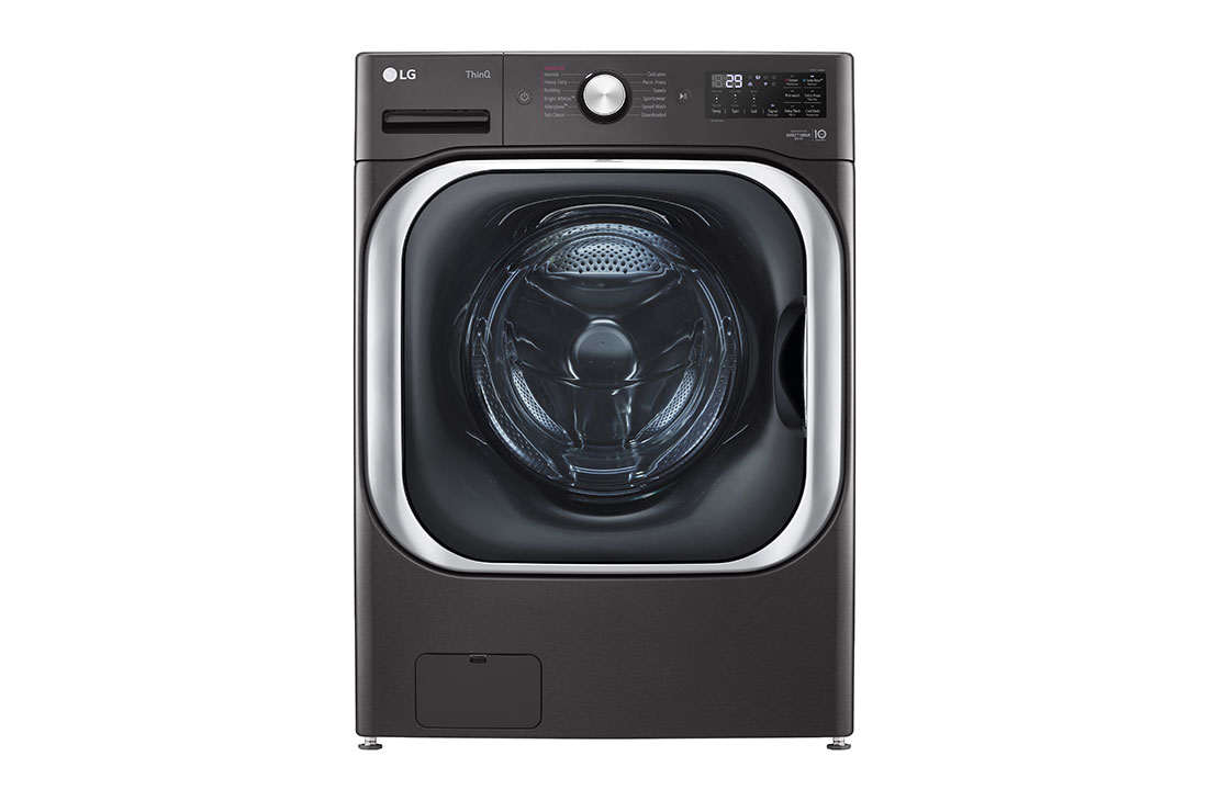 LG 5.2 cu. ft. Smart wi-fi Enabled Front Load Washer with TurboWash® and Built-In Intelligence