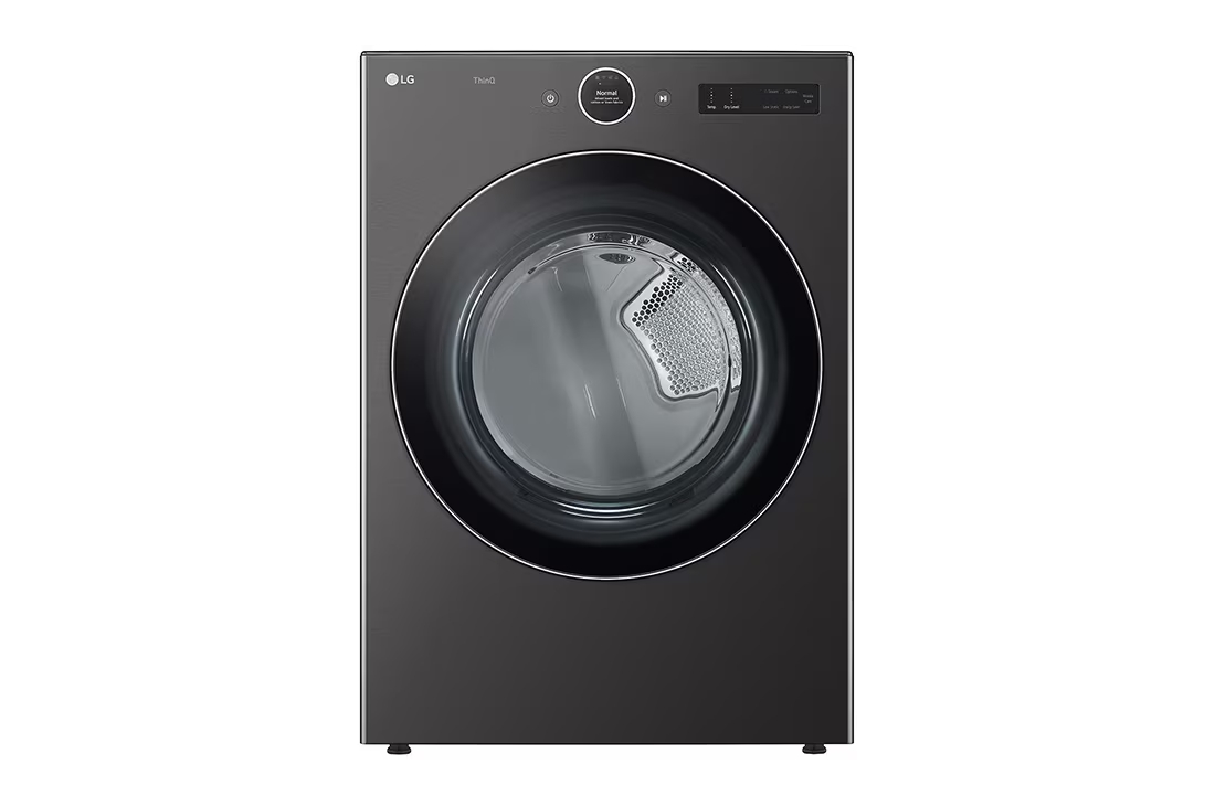 LG 7.4 cu. ft. Smart Front Load Gas Dryer with Built-In Intelligence & TurboSteam®