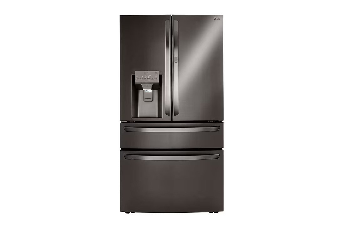 LG 30 cu. ft. Smart wi-fi Enabled Refrigerator with Craft Ice™ Maker (Black Stainless Steel)