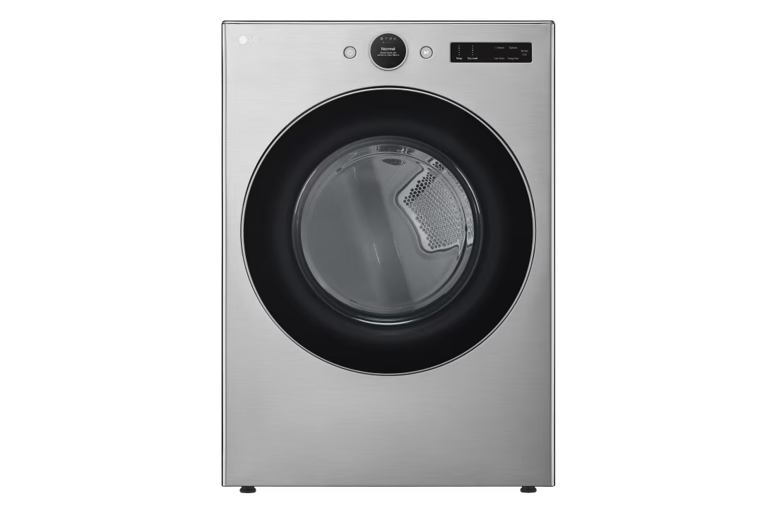 LG 7.4 cu. ft. Smart Front Load Electric Energy Star Dryer with Sensor Dry & Steam Technology