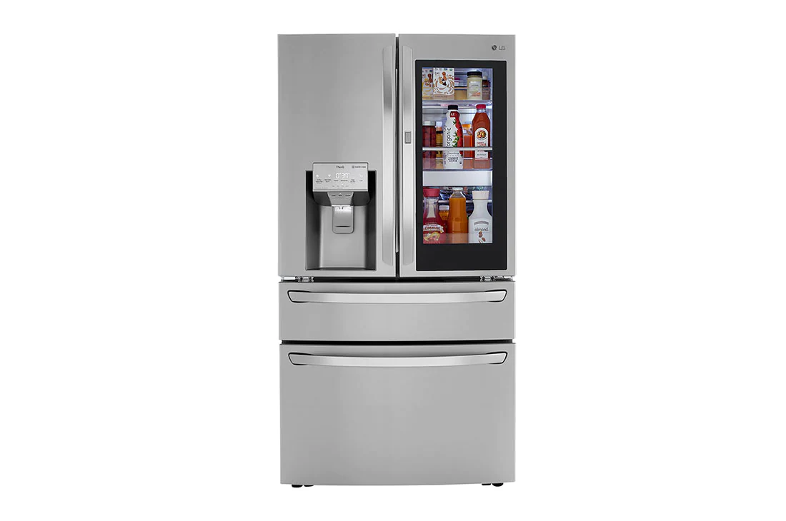 LG 30 cu. ft. Smart wi-fi Enabled InstaView™ Door-in-Door® Refrigerator with Craft Ice™ Maker