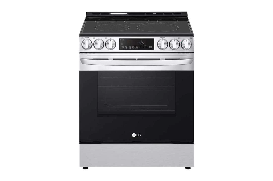 LG  6.3 cu ft. Smart Wi-Fi Enabled Fan Convection Electric Slide-in Range with Air Fry & EasyClean®