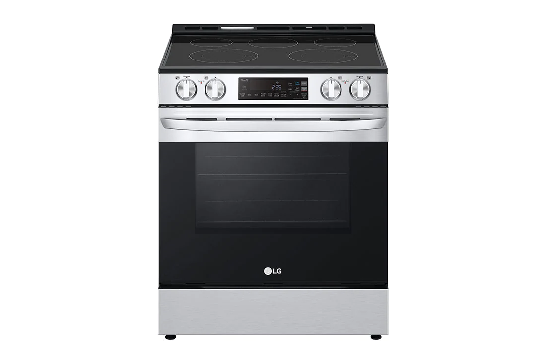 LG 6.3 cu ft. Smart Wi-Fi Enabled Electric Slide-in Range with EasyClean®