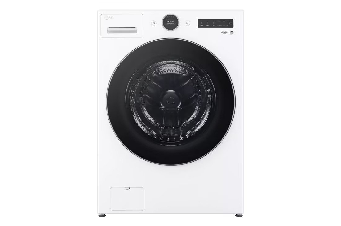 LG 4.5 cu. ft. Front Load Energy Star Washer with TurboWash® 360° and AI DD® Built-In Intelligence(White)