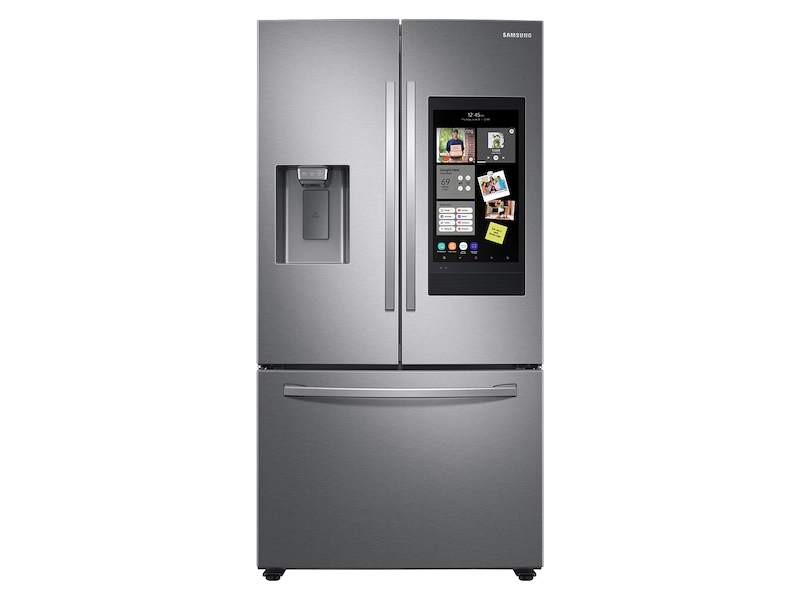 Samsung 26.5 cu. ft. 3-Door French Door Refrigerator with Family Hub™ and External Water & Ice Dispenser