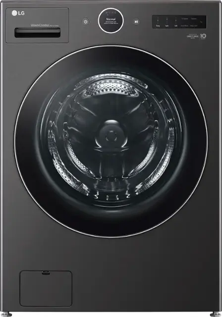 LG Ventless Washer/Dryer Combo LG WashCombo™ All-in-One 5 cu. ft. Mega Capacity with Inverter HeatPump™ Technology and Direct Drive Motor