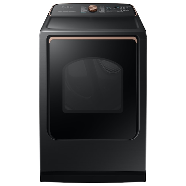 7.4 cu.ft. Electric Dryer with Steam Sanitize+ (DVE55A7700V/A3)