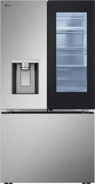 LF26C6360S 26 cu. ft. Smart Counter-Depth MAX™ French Door Refrigerator with InstaView® Door-in-Door®