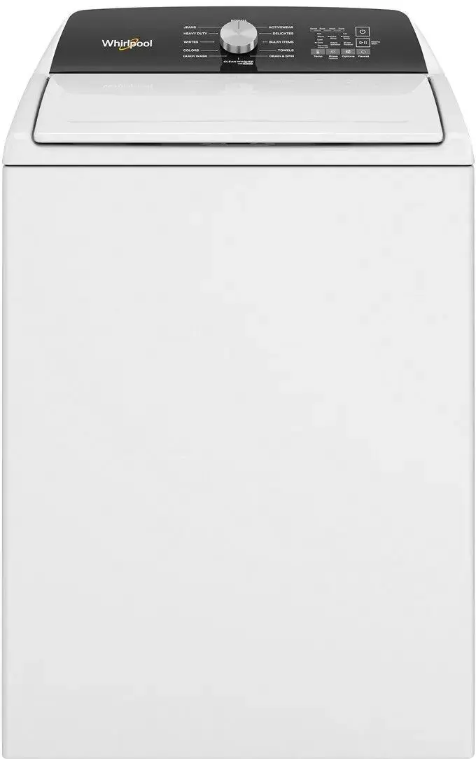 WTW5010LW Whirlpool – 4.6 Cu. Ft. Top Load Washer with Built-In Water Faucet – White