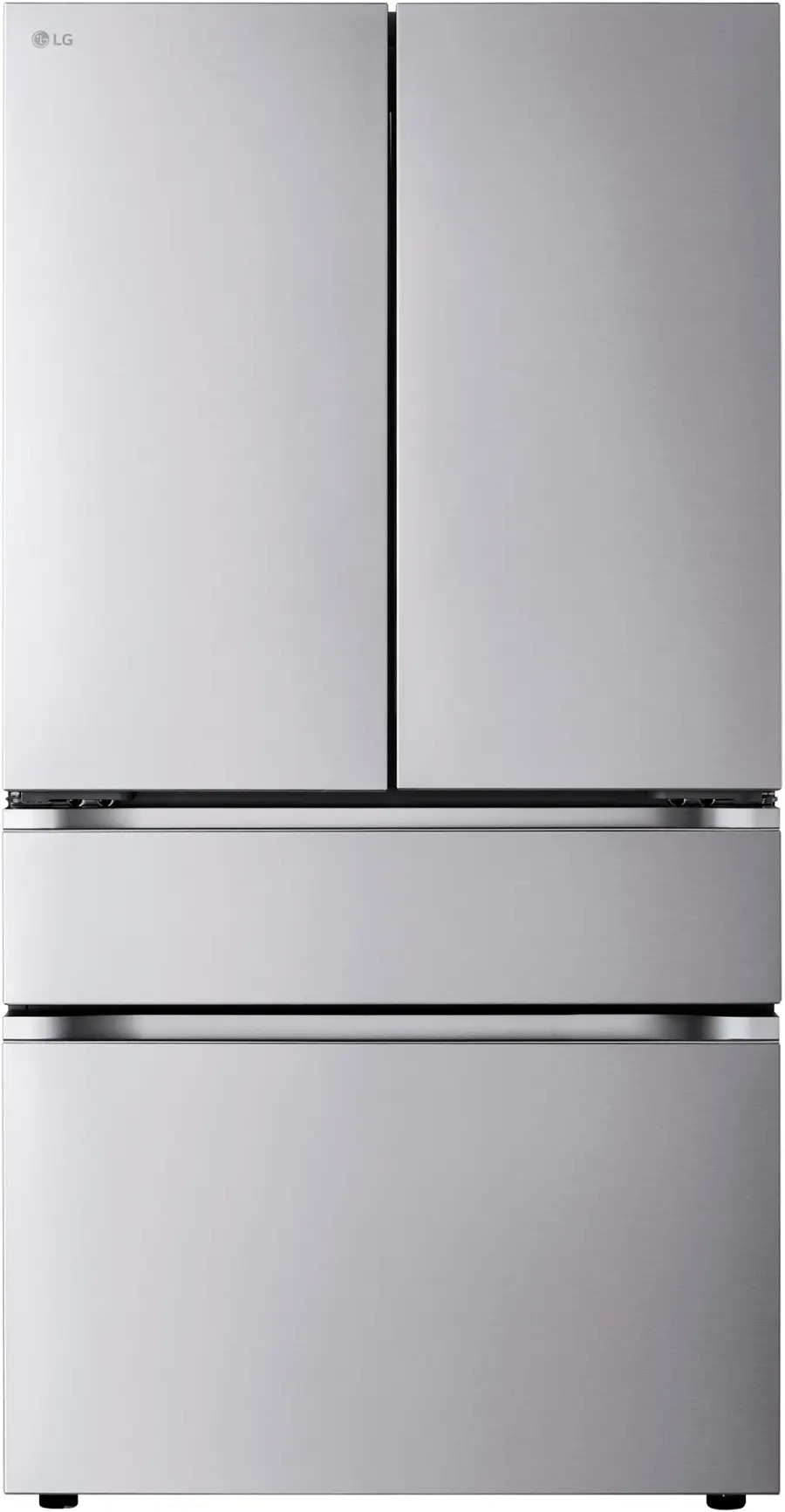 LF30S8210S LG – Standard-Depth MAX 29.6 Cu. Ft. 4-Door French Door Smart Refrigerator with Full-Convert Drawer – Stainless Steel