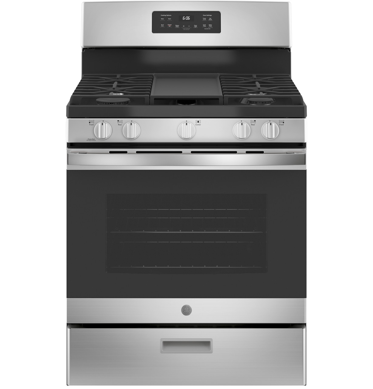 JGBS66REKSS GE® 30″ Free-Standing Gas Range